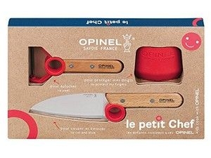 Opinel Le petit Chef Kinder-Küchenmesser-Set 3-teilig